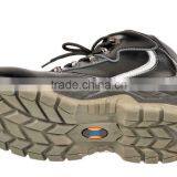 Anti-Puncture Slip Anti Static Top Smooth Leather Toe Cap Working Shoes thumbnail-4