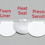 aluminum foil PE foam seal liner for PP bottle
