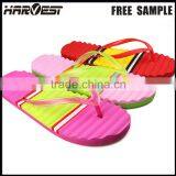 2016 Popular Eva Girl Nude Flat Beach Slipper thumbnail-1