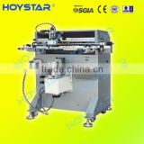 single color cylindrical bottle screen printing machine/screen printer