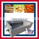 High Quality Horseradish Cleaning Machine/ Horseradish Washing Machine/ Root Vegetable Cleaning Machine