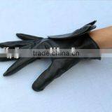 Heart-shaped Design Ladies' Fashion Brand Leather Glove