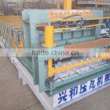 Trade Assurance Metal Roofing Double Layer Glazed Tile Arch Sheet Forming Machine