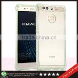 Samco Phone Cover for Huawei Ascend P9 Transparent TPU 0.6mm, Soft Clear Case for Huawei Ascend P9