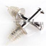 2016 Novelty Vaccum Eco-friendly Wine Bottle Stopper Metal Stopper