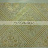 PVC Laminated Gypsum Ceiling Tiles