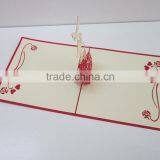 Pigeon Love 3d Pop up Greeting Card thumbnail-3