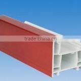 LIYUAN Factory Supplier White UPVC Window Frame Sliding Casement Plastic Door Frame thumbnail-2