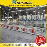 Wood Stacker , Auto Feeding and Auto Unloading System