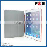 Fashion Stand High Quality Leather Case for Ipad Air With 4colors thumbnail-1