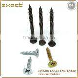 Chiese Manufacturer With CE Certificate White Zinc Yellow Zinc Chipboard Screw thumbnail-3