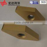 CNC ISO Certificated Tungsten Carbide Inserts / Customied Cnc Insert