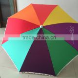 Wholesale folding colorful cheap newest parasol umbrellas