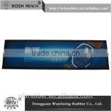 colorful rubber promotional customized bar runner