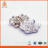 Metal Jewelry Tag Custom Metal Logo Plate for Handbags