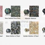 Previous Tile for Wall and Floor Decor Shell Mosaic Mother of Pearl Interior Wall Decoration Material for Swimming