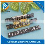 Clear Metal Price Tag With Cheap Price for Sell thumbnail-4