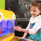 High Quality and The World's First Kid-friendly Mini-Toy Kids 3D Printer thumbnail-2