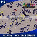 60S Rayon Print Fabric, 100%Rayon Spun thumbnail-1