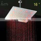 Mixer Cold and Hot Square Rainbow Head Shower Water Valve for Bath Luxury Bathroom Accessories Rainfall Shower Faucet Set thumbnail-3