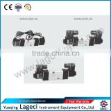 Two-position Five-way Double-head Series Board Commection Type Solenoid Valve