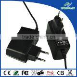 Multi Pin Power Adapter 8.4V 1A EU Plug Adapter CE Approved thumbnail-3
