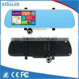 Andriod Wifi Bluetooth Mirror 5-inch Gps Navigation Android/car Rear View Android Dvr thumbnail-2