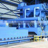 Multifunctional Steel Plate Movable Shot Blasting Machine With CE Certificate thumbnail-3