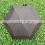 6K Wholesale Advertising 3- Folding Umbrella thumbnail-1