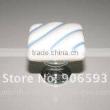 Porcelain Pastoralism Painting Square Cartoon Furniture Knob