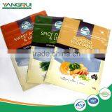 Customized Food Grade Moistureproof Transparent Zip Lock Dried Food Bag Sup thumbnail-5