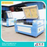 China Laser Machine High Quality Plywood Laser Engraving Machine With Industry Chiller ZK-1290 1200*900mm