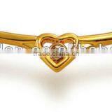 Fancy Design Zinc Alloy Crystal Closet Handle