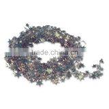 Metallic PVC Rainbow Wire Tinsel Garland Gift Wrapping Wired Garlands thumbnail-4