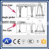 Electric Hoist Single Girder Gantry Crane, Hoisting Gantry Machine thumbnail-5