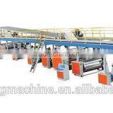 high speed 3/5/7 ply corrugated cardboard production line