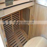 1 Person Half Body Far Infrared Sauna Wholesale thumbnail-5