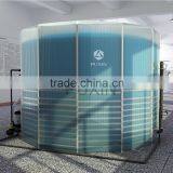 New15m3 Portable Assembly Biogas System Food Waste Treatment Plant thumbnail-3