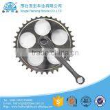 Bicycle Chain Wheel and Crank, Crank Set thumbnail-6