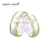 Coolman Newest Zirconia Ceramic Ring Wedding Ring Moroccan Black Ceramic Ring Ceramic Jewelry Designs thumbnail-4