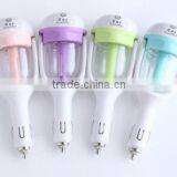 50ml Aroma 180 Degree Rotation Mini Car Humidifier Ultrasonic Car Air Purifier
