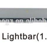 1.2M LED Longer Size Warning Light Bar, 47 Inch Auto Large Size LED Warning Light Bar(SR-LWL-1504T,Silver Housing) TIR LEDs thumbnail-1