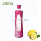 cheap glass water bottle with good quality and fancy style