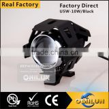 Factory Direct U5 Led motorcycle headlights with 12 warranty months