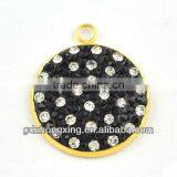 Jewelry Imation Crystal Resin Pendant M100682 thumbnail-1