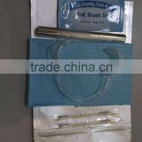 teeth whitening pen kit with cheek retractor