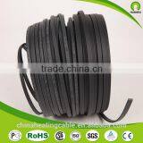 New Satety 60w/m Popular style CE approved self regulating ultrathin heating cable