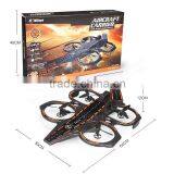 Wltoys Q202 RC Drone 2.4G 4CH 6 Axis Aircraft Carrier RC Quadcopter With LED RTF thumbnail-6
