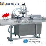 Semi-automatic filling machine