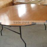 Plywood Rectangle Folding Table thumbnail-5